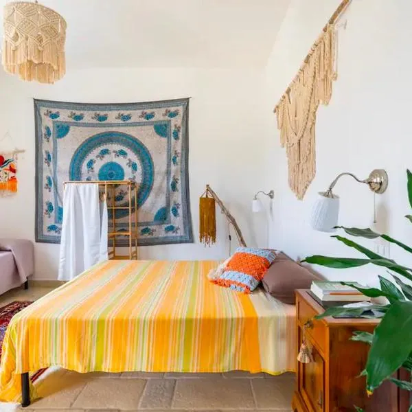Casa aoom - Casa Vacanze con Sala Yoga e Pilates, hotel v destinácii San Pietro in Bevagna