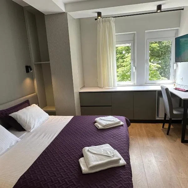 Soin Rooms, hotel v destinaci Tirana