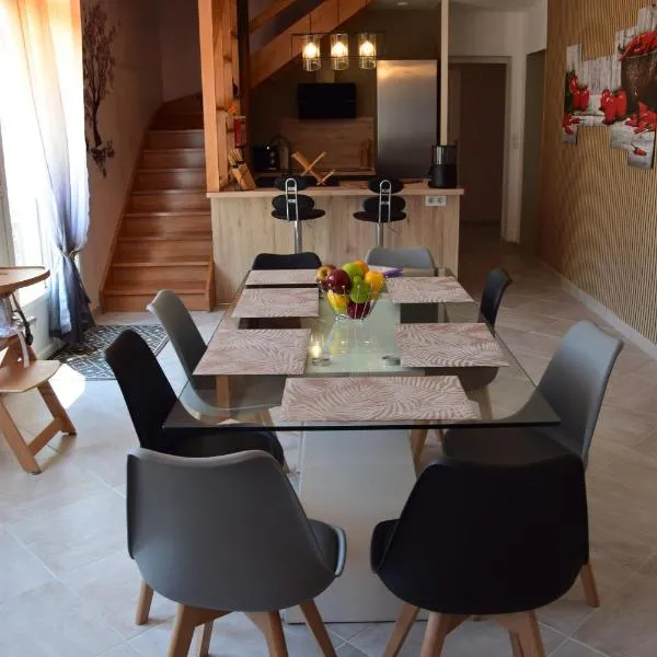 ô temps de l'escapade, hotel i Saint-Père-sur-Loire