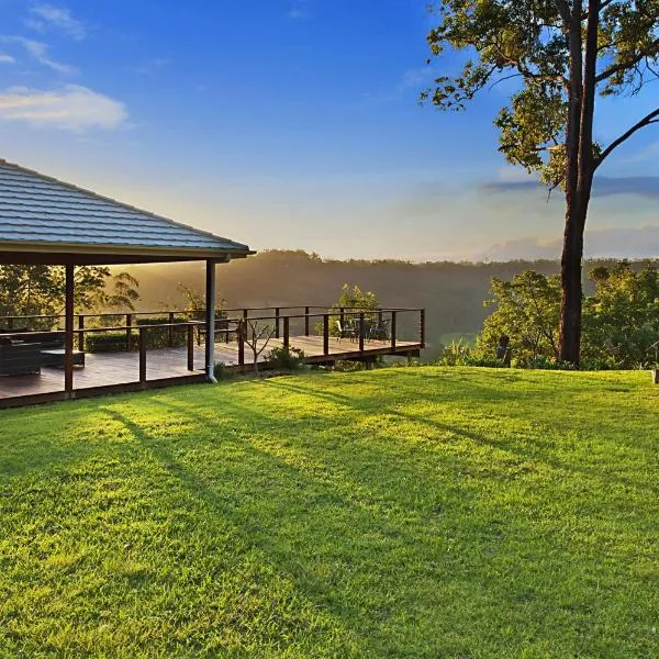 Escarpment Retreat & Day Spa for Couples, hotell i Mount Tamborine