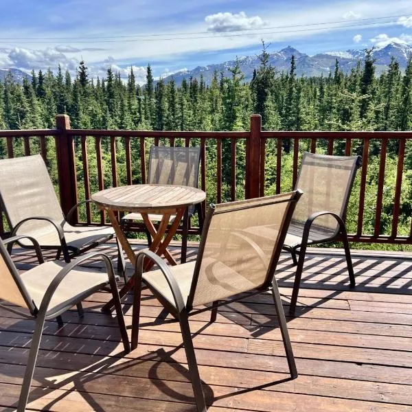 5 Star Denali Park Spacious Family Home、ヒーリーのホテル