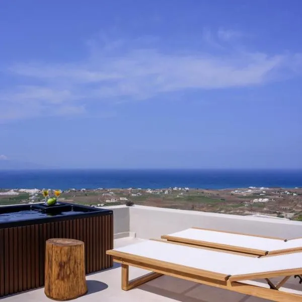 Ryolithos Suites, hotel in Foinikiá