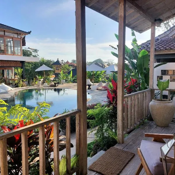Spaces Bali Unique Boutique Hotel, hotel v destinaci Munggu