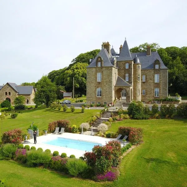 Château de Montbrault, hotel in Fleurigné