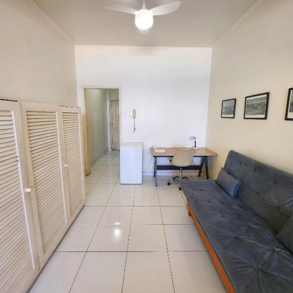 Charmoso Studio na Areia de Copacabana TC801 - Foto 4