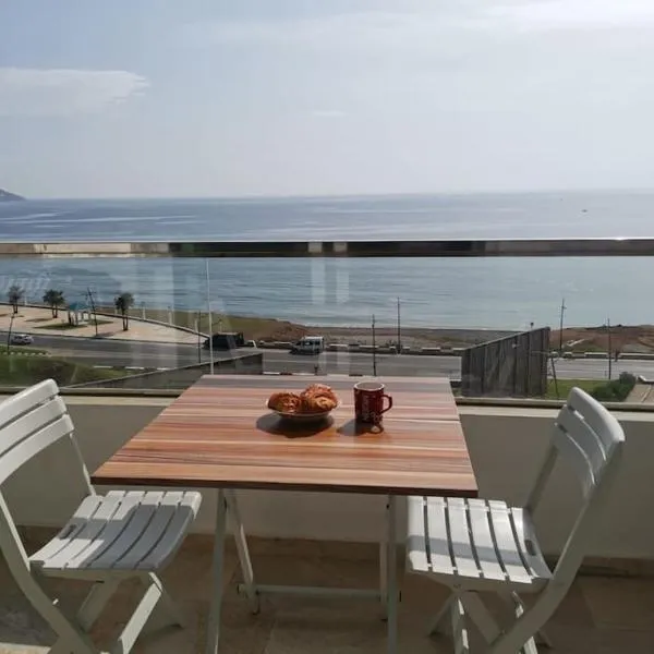 AppartF3 vue panoramique sur mer Residence Vista Del Mar, hotel v destinaci Fnidek