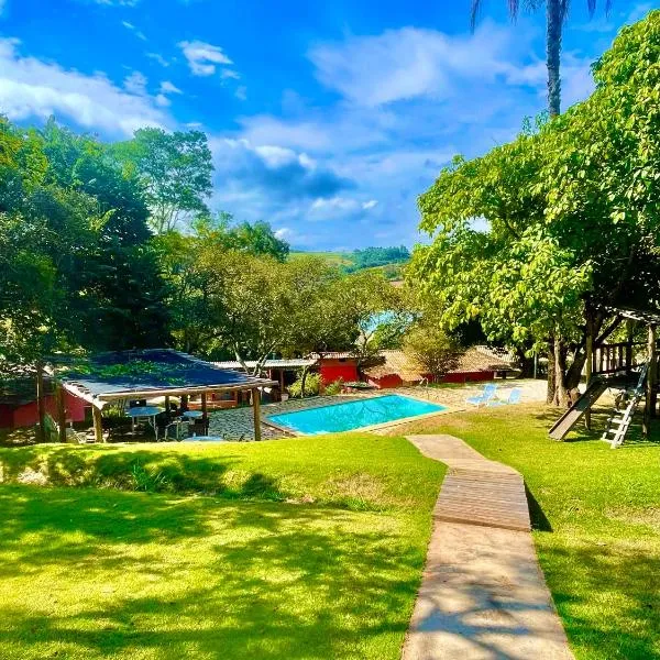 Pousada Capitour, hotel in São José da Barra