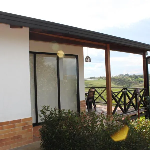 Mesa De los Santos, Balcones De los Santos Cabaña Lounge Eucalipto, hotel v destinaci Los Santos