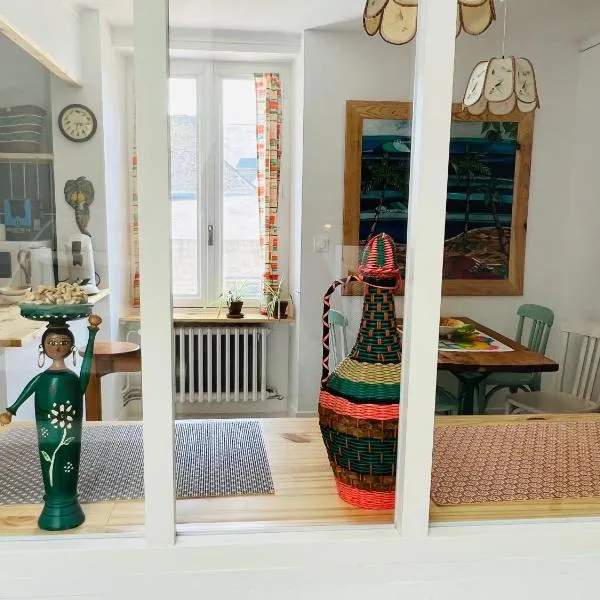 Coco bay 2 – hotel w mieście Saint-Benoît-des-Ondes