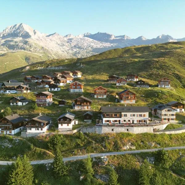 Hotel Aletschhorn, hotel u gradu 'Ried-Brig'