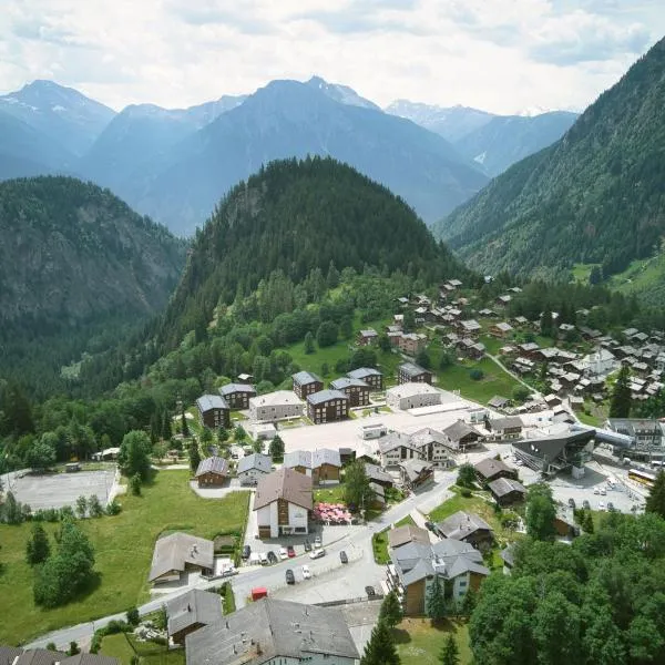 Hotel Massa, hotel v destinaci Blatten bei Naters