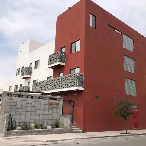 Suites del Valle - Departamentos Ejecutivos, hotell i Ramos Arizpe