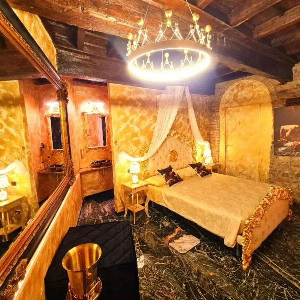 SUITE CARAVAGGIO, hotel v destinaci Albavilla