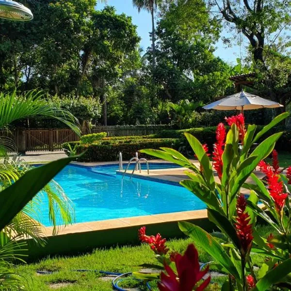 Villa do Cajueiro - casa temporada 5 suites, hotell sihtkohas Imbassai