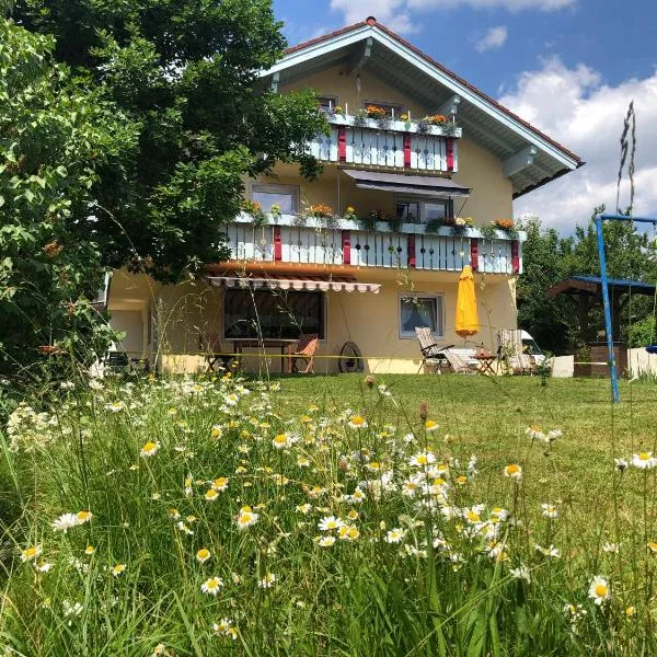 Fischen में, होटल Ferienwohnung Allgäuer Bergnest