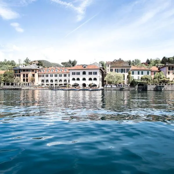 Hotel San Rocco, hotel in Orta San Giulio