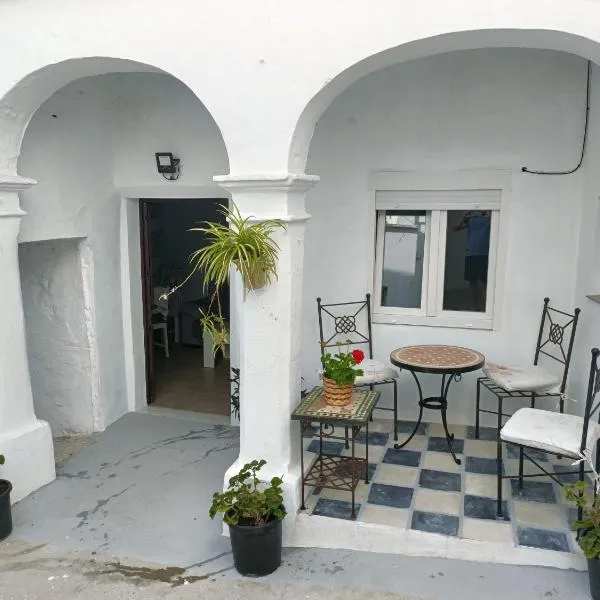 El barrio, hotel v destinaci Medina Sidonia