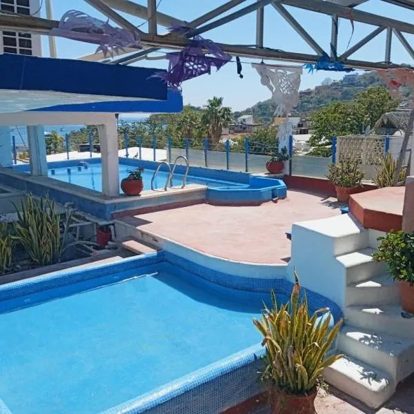 Hotel Corona Zihua, hôtel à Zihuatanejo