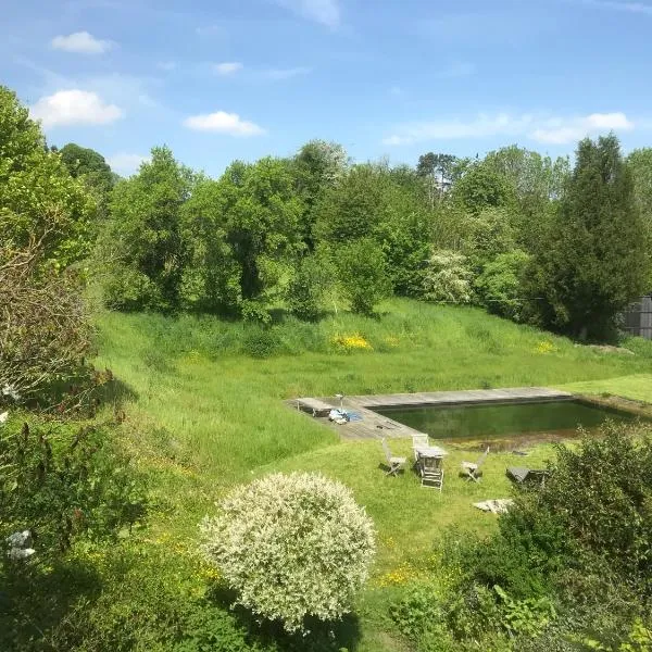 La ferme aux oiseaux B&B, hotel v destinaci Beaumont