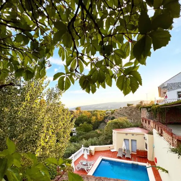 Villa Ignacia B&B - Naturaleza entre Ronda & Setenil de las Bodegas, hotel v destinaci Arriate