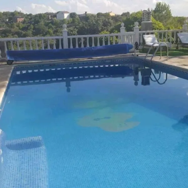 Increíble Casa Rural en la Sierra de Altomira Piscina privada y Barbacoa, hotel Albalate de Zoritában