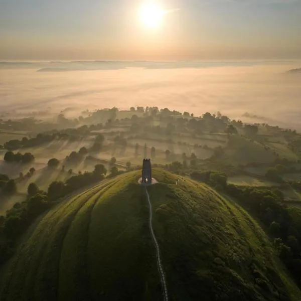 Glastonbury Hideaway, hotel di Glastonbury