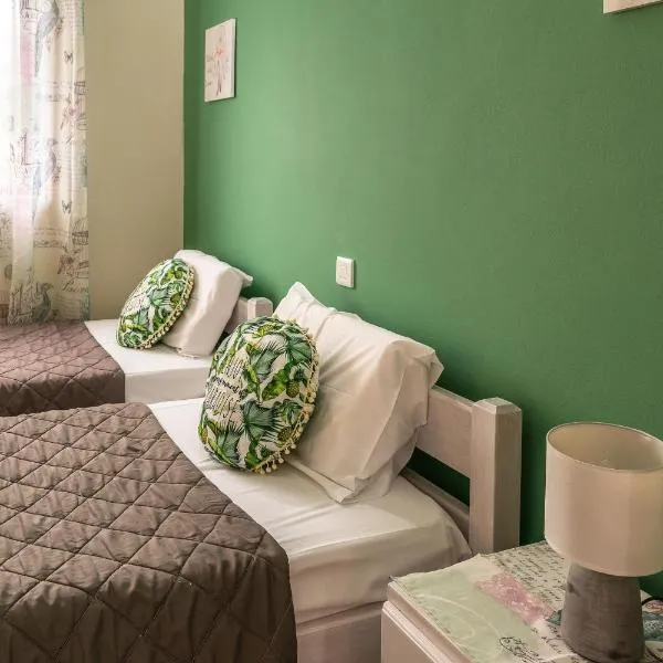 Ritsinia Apartments, hotel v destinaci Aígio