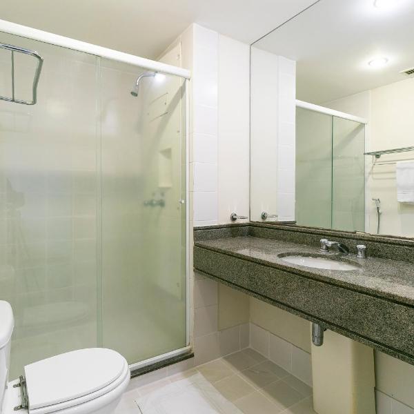 Hotel E suites em frente ao Aeroporto com ar e piscina 1714 - Foto 3