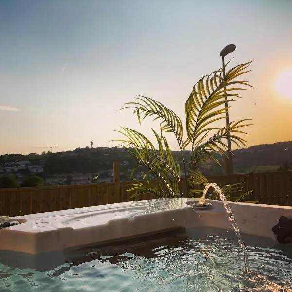 La pomme d’amour, hotel v destinaci Saint-Genest-Lerpt