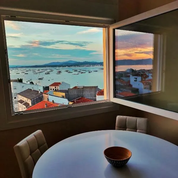 ATICO DUPLEX Mirador Ria de Arousa, hotell sihtkohas O Grove