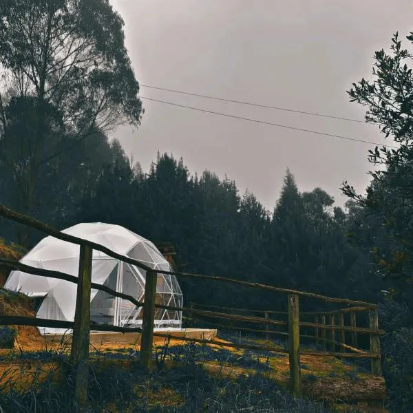 Glamping El Mirador de las estrellas、Bojacáのホテル