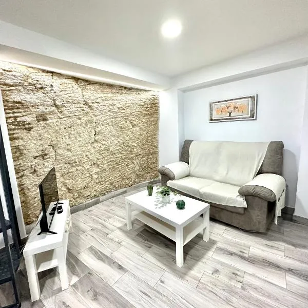 Bajo torreón, hotel v destinaci Setenil