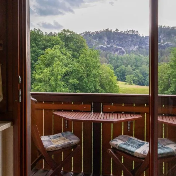 Sandsteinidyll, hotel in Rathen