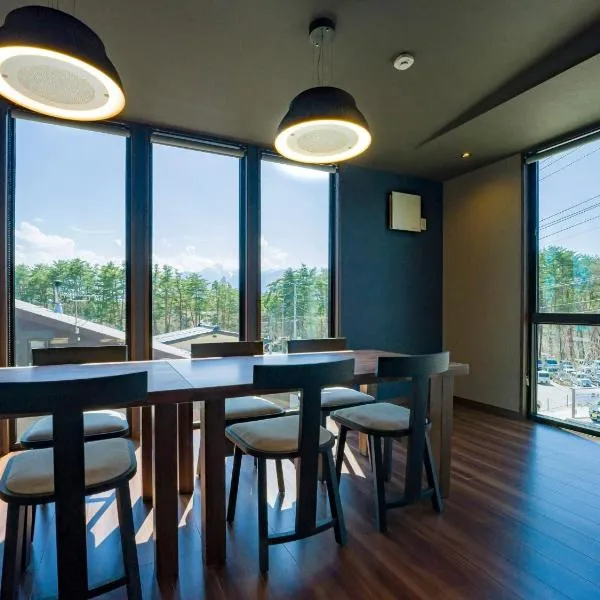 Rakuten STAY VILLA Yatsugatake - 105 Stylish Design -, hotel v destinaci Hokuto