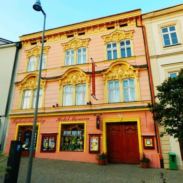 Hotel Morava, hotell i Znojmo