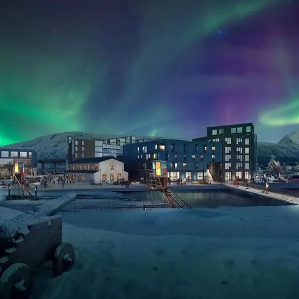 Vervet apartment, hotel i Tromsø