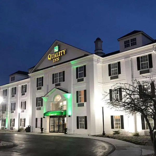 Quality Inn Richmond, hotel in Richmond