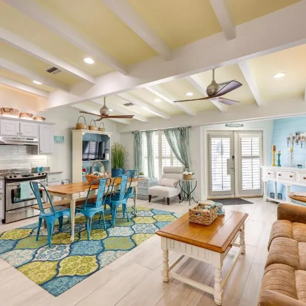 Pet-Friendly Jekyll Island Abode - Walk to Beach!, hotel v destinaci Ostrov Jekyll