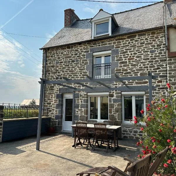 La maison du chêne 3、Miniac-Morvanのホテル
