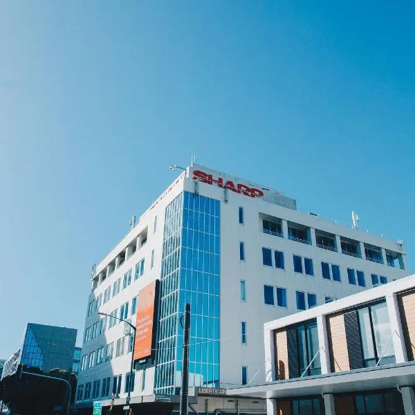 Liberty Apartment Hotel, hotel in Wellington