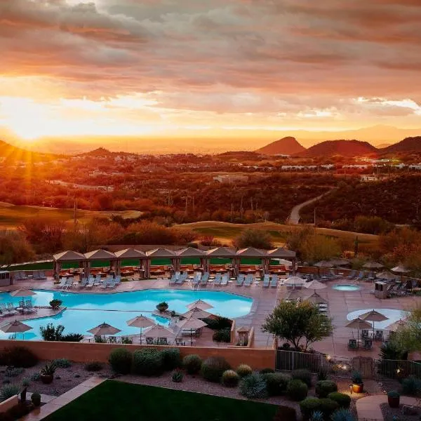 JW Marriott Tucson Starr Pass Resort, hotel v destinaci Tucson