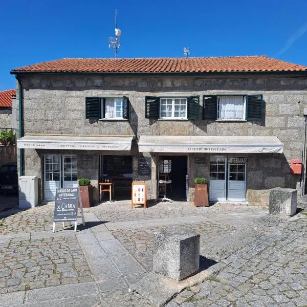 Casa Terreiro Da Lapa, hotel a Quintela