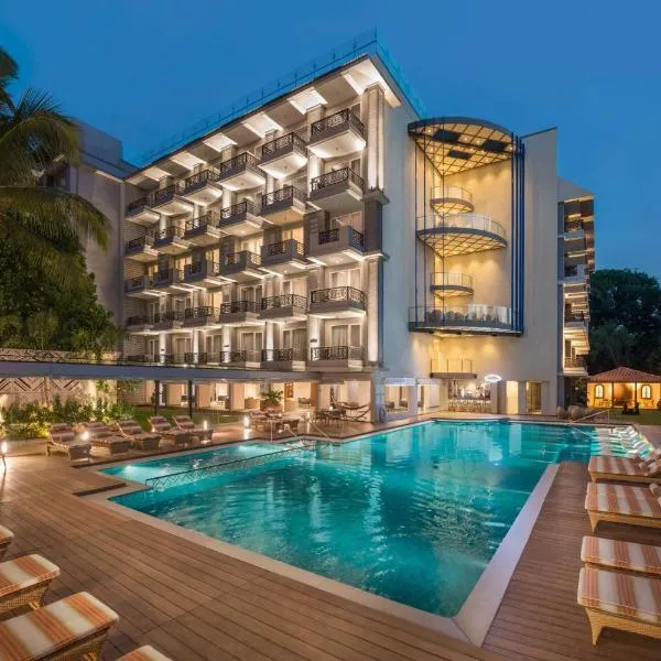 Le Meridien Goa, Calangute，位于卡兰古特的酒店