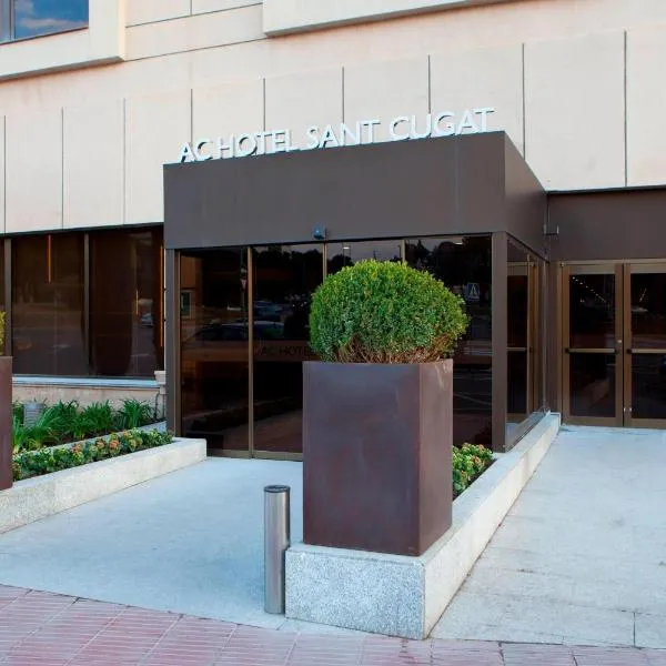 AC Hotel San Cugat by Marriott, hotel in Sant Cugat del Vallès