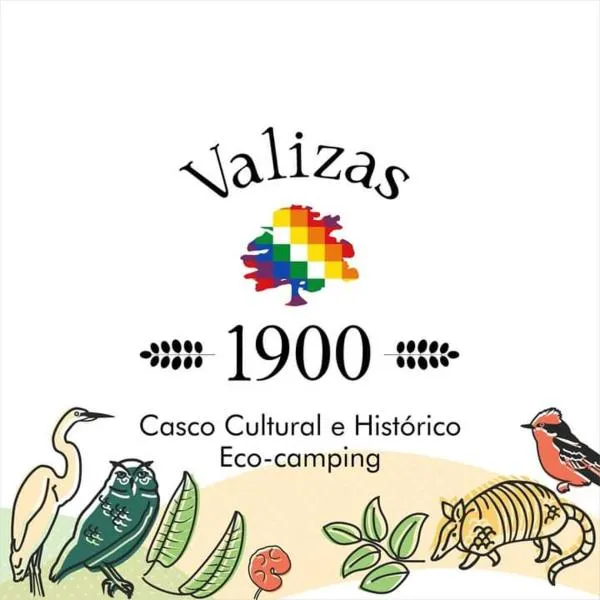Valizas 1900，位于巴拉德瓦利扎斯的酒店