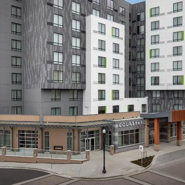 Courtyard by Marriott Nanaimo, hotel en Nanaimo