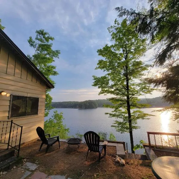 Camp Lake Bear, hotel v destinaci South Colton