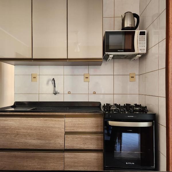2 quartos a 200mts praia Central, GARAGEM, CHURRASQUEIRA, WI-FI 90 Mbps, PET FRIENDLY - Foto 4