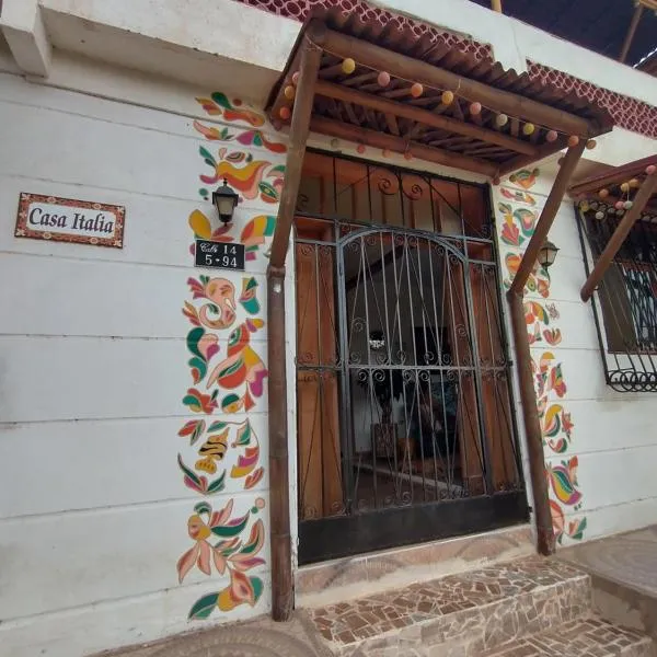 Casa Italia Guest House, ξενοδοχείο σε Taganga