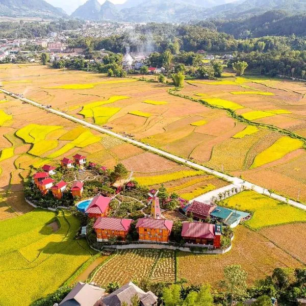 Love hill than Uyên, hotel di Bản Kiem